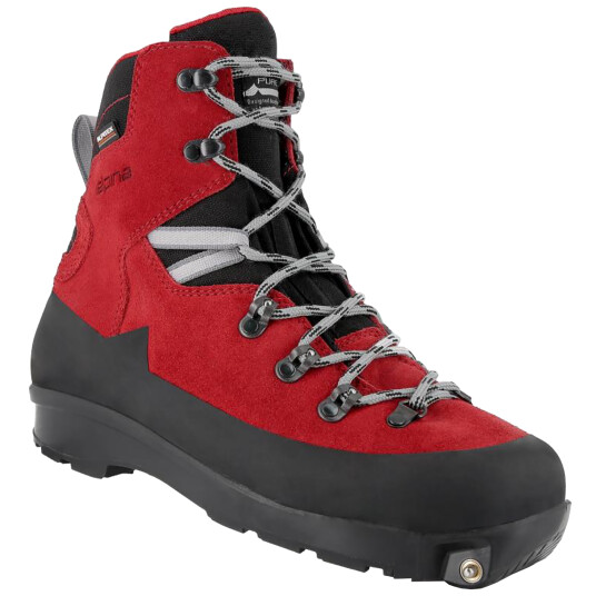 Alpina BC Boots Alaska Xplore 22/23, fjellskistøvel unisex 43 RED