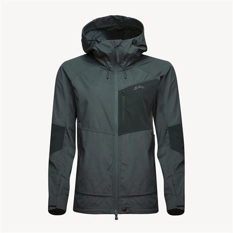 Lundhags Tived Stretch Hybrid Jacket, Dame Dark Agave/Seaweed M