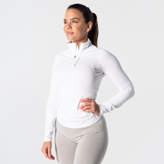 Relode Classic Longsleeve, White Vit Medium