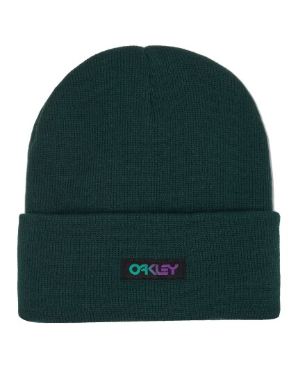 Oakley B1B Gradient Patch Beanie Hunter Green (Helmet)