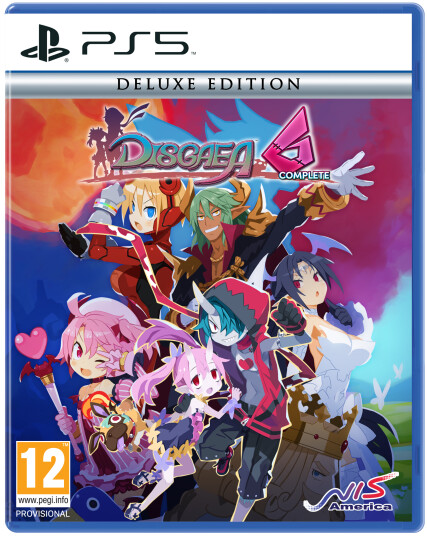 Disgaea 6 Complete - Deluxe Edition