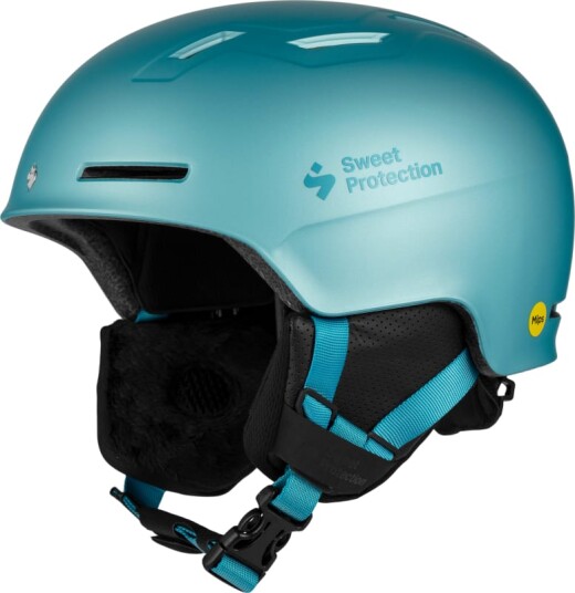 Sweet Protection Juniors' Winder Mips Helmet S/M, Glacier Blue Metallic