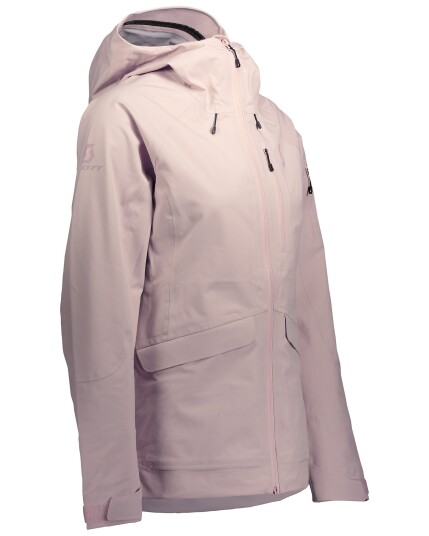 Scott Vertic 3L Jacket W Pale Pink (Storlek M)