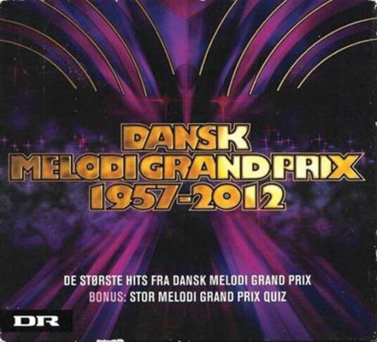 Dansk Melodi Grand Prix 1957-2012 (3CD)