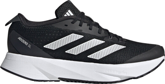 Adidas Women's Adizero SL Core Black/Cloud White/Carbon 39 1/3, Cblack/Ftwwht/Carbon