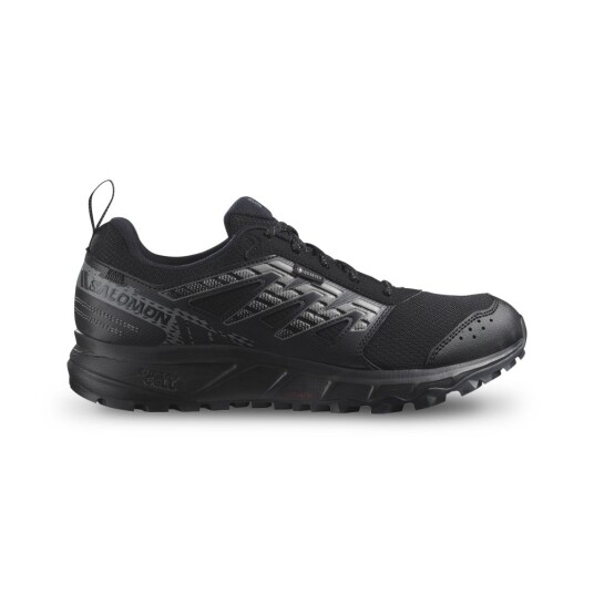 Salomon Wander Gore-Tex utendørssko, svart, 1 par ,SBG-L47148400 41 1/3