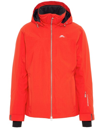 J.Lindeberg Truuli Jacket JL 2L M Racing Red (Storlek XXL)