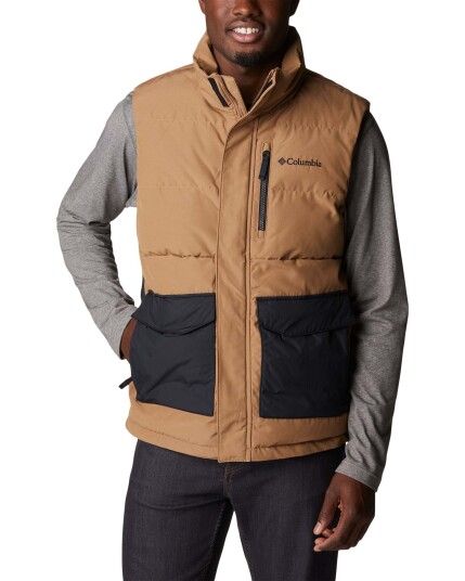 Columbia Marquam Peak Fusion™ Vest M Delta/Black (Storlek S)