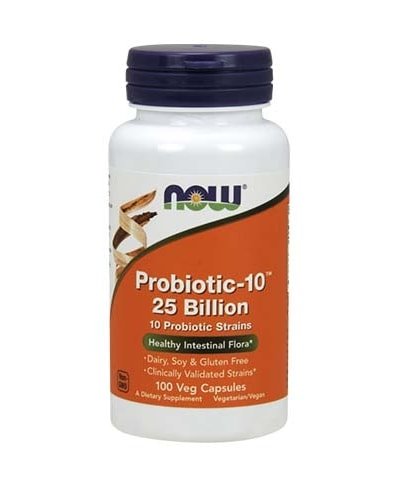 Now Foods Probiotic-10™ 25 Billion (100 Caps)