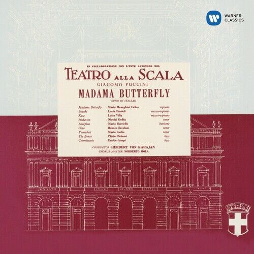 MediaTronixs Giacomo Puccini : Giacomo Puccini: Madama Butterfly CD 2 discs (2014) Pre-Owned