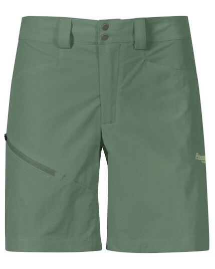 Bergans Vandre Light Softshell Shorts W Dark Jade Green (Storlek 36)