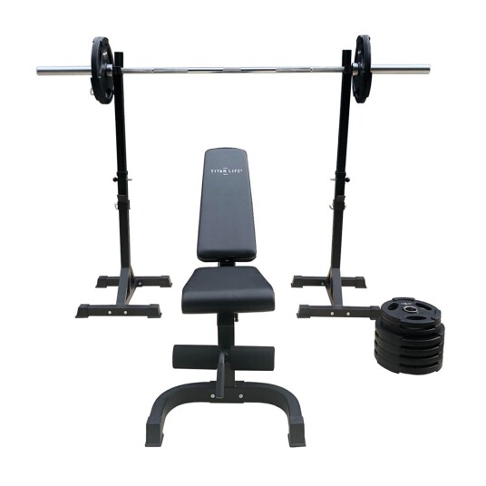 Titan LIFE Weight Garage Gym 100 kg