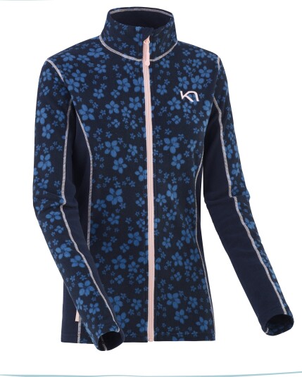 Kari Traa Tveband Fleece W Marin (Storlek XS)