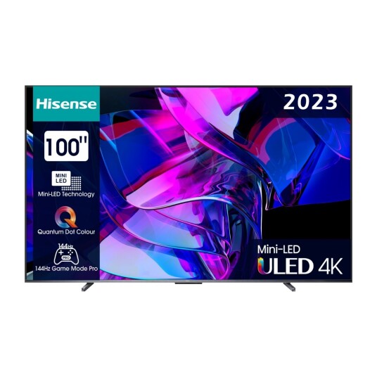 HISENSE 100" 4K UHD MINI-LED TV 100U7KQ