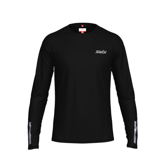 Swix Pace Nts Long Sleeve Baselayer Top M Black S