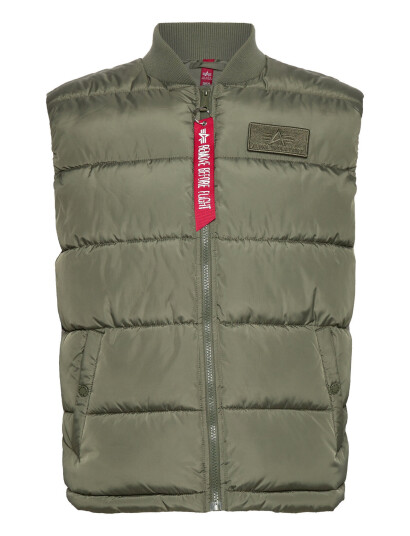 Alpha Industries Puffer Vest Lw Khaki Alpha Industries SAGE-GREEN S , M , L , XL