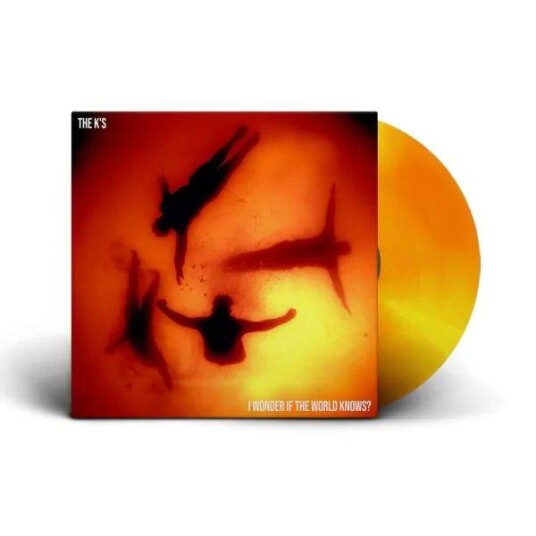 The K's - I Wonder If The World Knows? - Limited Oranged Edition (Vinyl)