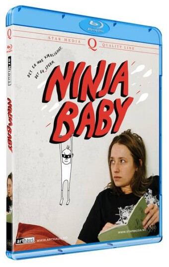 Ninjababy BluRay