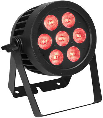 EuroLite LED IP PAR 7x8W QCL Spot