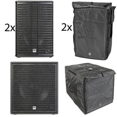 HK Audio L5 MKII Lounge Pack