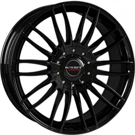 Borbet Cw3 Gloss Black 7.5x18 5x120 ET43 B65.1