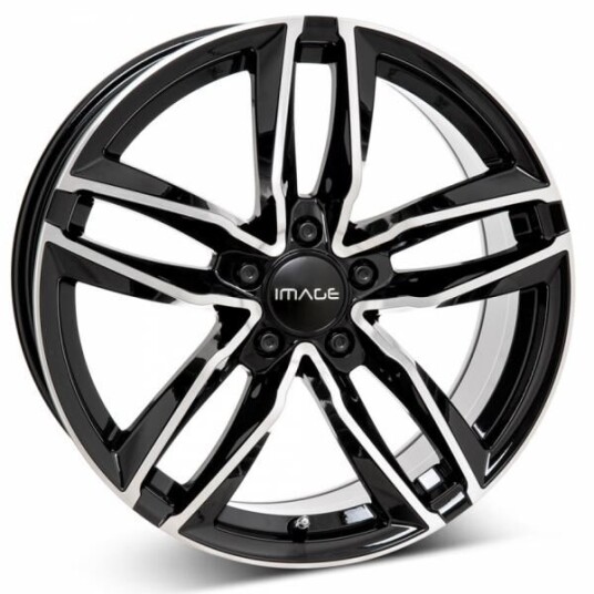 Image Colt Suv Gloss Black Polished 9x20 5x112 ET33 B66.5