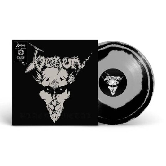 Venom Black Metal 40th Anniversary Limited Splatter Edition Vinyl