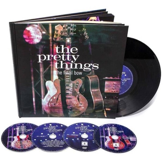 The Pretty Things Final Bow Boxset 10" Vinyl+2CD+2DVD+bok