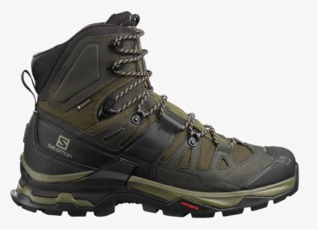 Salomon Quest 4 GTX, Herre Olive Night/Peat/Safari 44