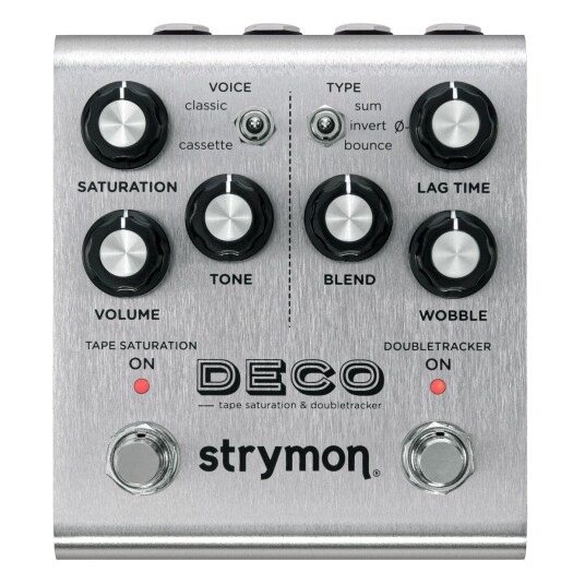 Strymon Deco V2 Tape Saturation & Doubletracker