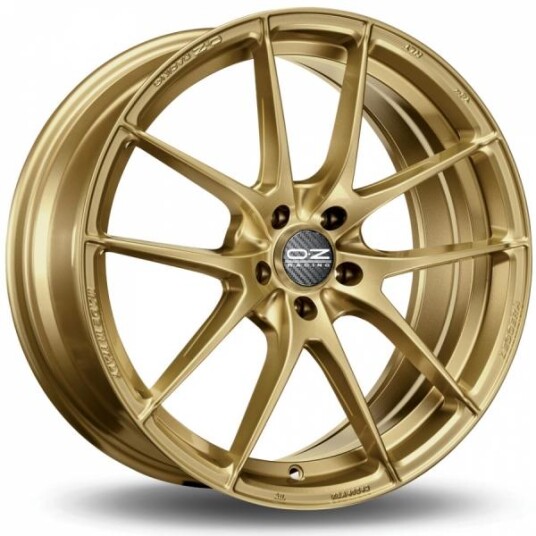 Oz Leggera Hlt Gold 7.5x17 5x100 ET35 B68