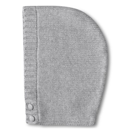 Fwss Flowing Beanie - Light Gray Melange Grå