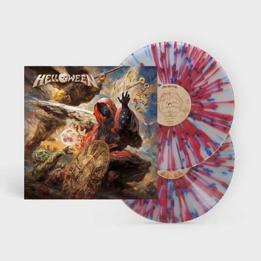 Helloween - Helloween - Limited Red & Blue Splatter Edition (2LP Vinyl)