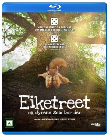 Eiketreet Og Dyrene Som Bor Der