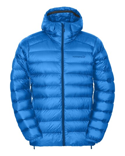 Norrøna Lyngen Lightweight Down750 Jacket M Hot Sapphire (Storlek L)