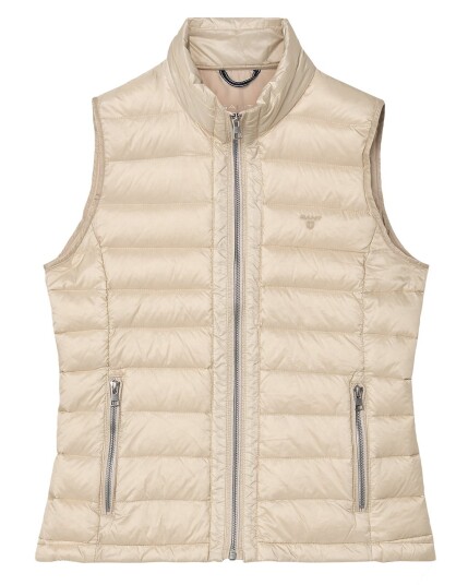 Gant Light Weight Down Vest W Putty (Storlek XL)