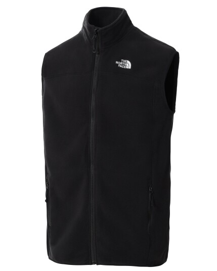 The North Face 100 Glacier Vest M TNF Black (Storlek XL)