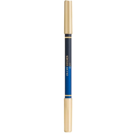 OLCAY GULSEN BEAUTY Duo Eye Crayon Deep Blue + Cobolt