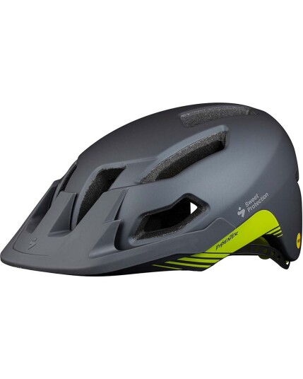 Sweet Protection Dissenter Helmet Slate Gray Metallic/Fluo (Storlek M/L)