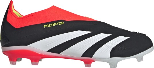 Adidas Predator Elite LL FG Junior Core Black/Footwear White/Solar Red 37 1/3