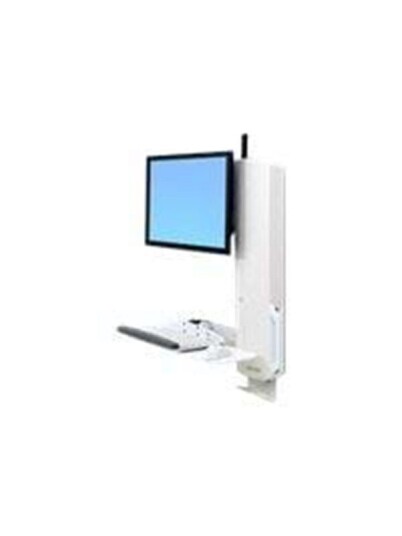 Ergotron StyleView Sit-Stand Vertical Lift High Traffic Area