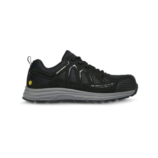 Skechers Malad II vernesko, svart, S1P, 1 par ,SBG-200127BLK 46