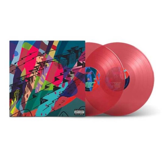 Kid Cudi - Insano - Limited Translucent Red Edition (2LP Vinyl)