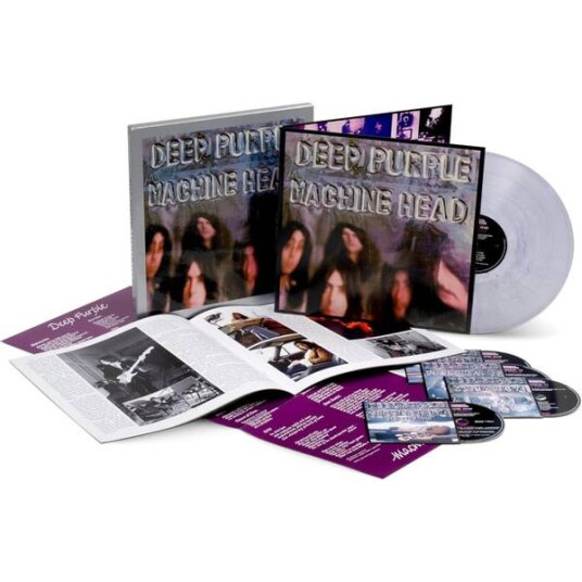 Deep Purple - Machine Head - Super Deluxe Edition (3CD + LP + Blu-ray)