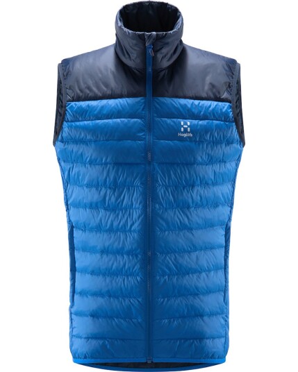 Haglöfs Spire Mimic Vest M Storm Blue/Tarn Blue (Storlek XXL)