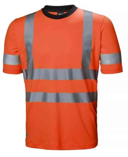 HH Addvis T-skjorte, HiVis kl.2 Mann, Str. (US/ CA): 4XL, HiVis Oransje