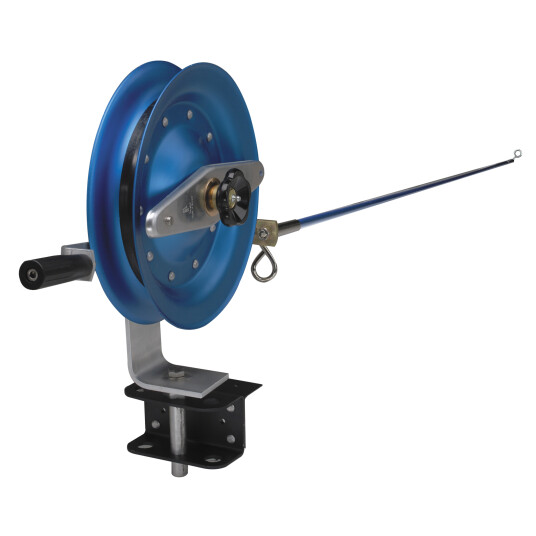 Sølvkroken BLUE SEA REEL M/STANG STD