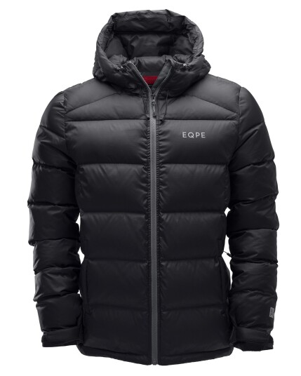 EQPE Habllek Down Jacket M Deep Black (Storlek XL)