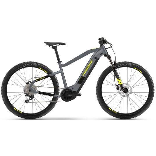 Haibike HardNine 6 M 29", cool grey/black, YSTS i630Wh