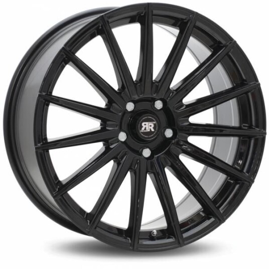 Racer Monza Black 8.5x19 5x112 ET40 B73.1